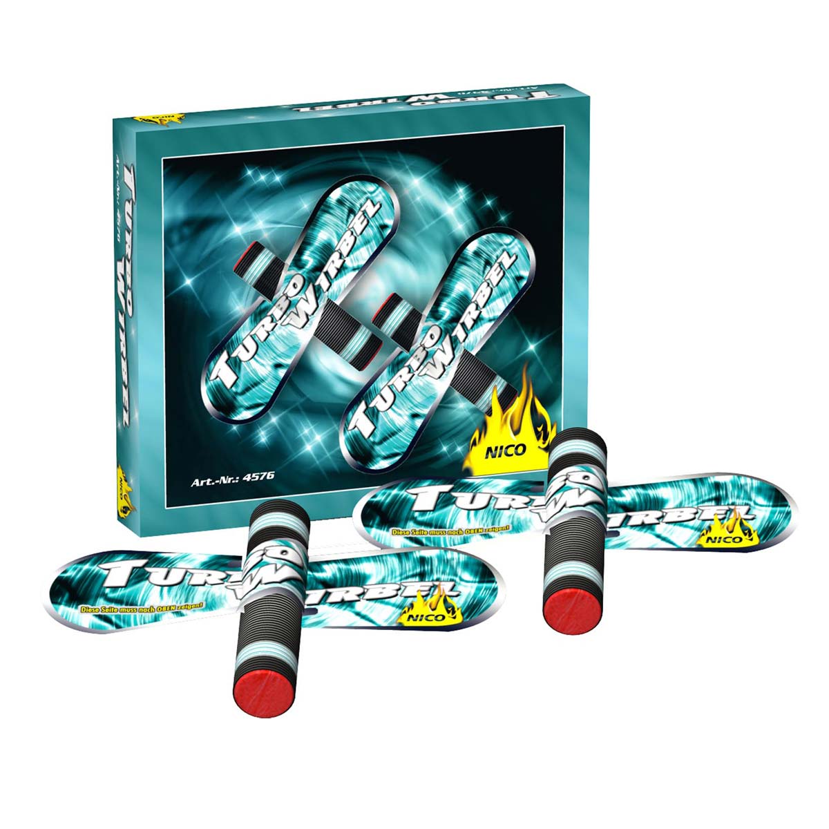 Feuerfögel / Wirbel